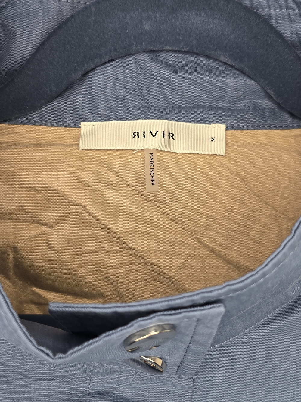 NEW RIVIR Blue Colorblock Two-Piece Pants Set - Picture 5 of 8